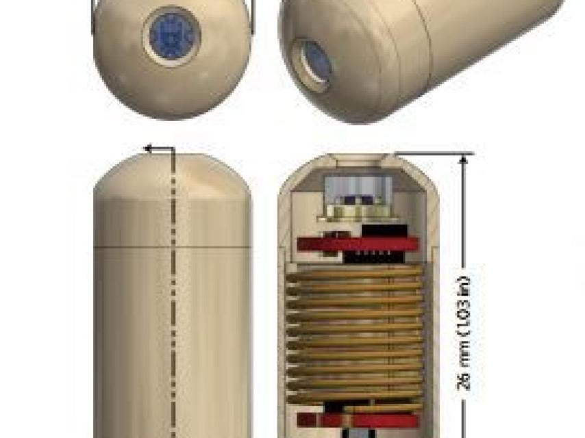 La píldora electrónica comestible.