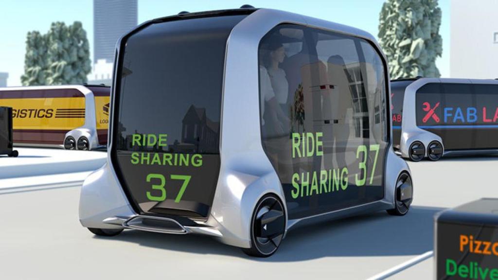 El coche autónomo e-Palette estará disponible en esta ciudad.