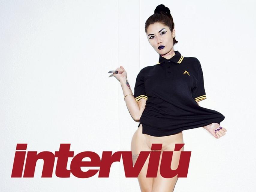 La China Patino en Interviú.