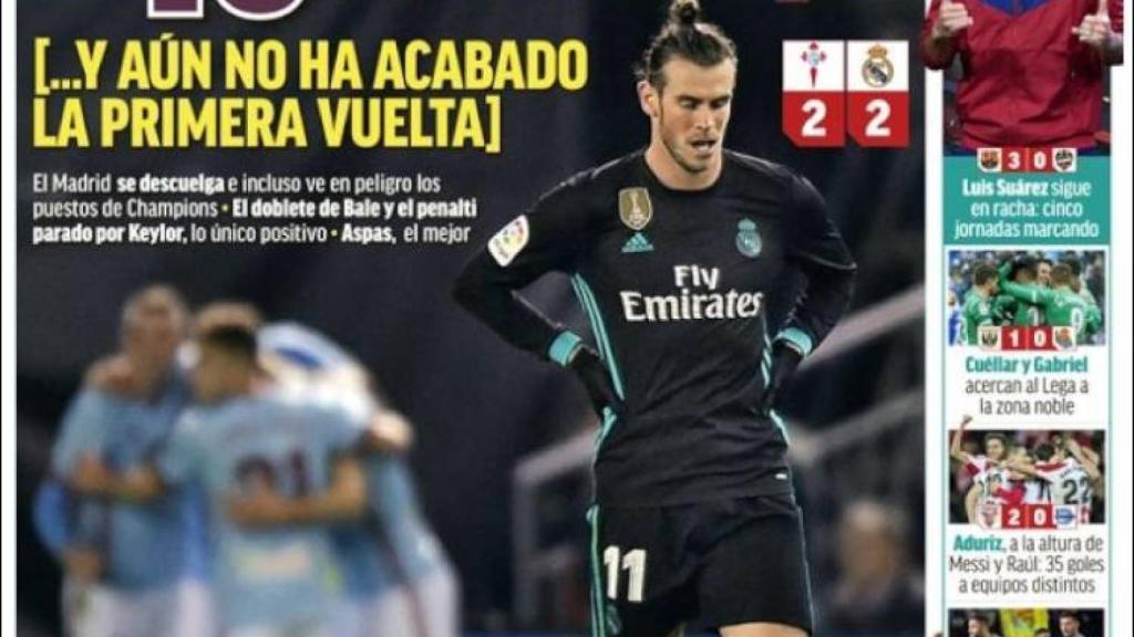 Portada del diario Marca en una imagen de archivo.