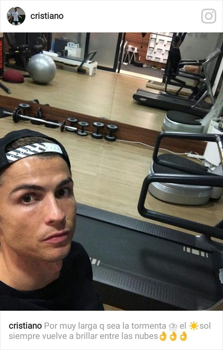 Cristiano a los madridistas: El sol siempre vuelve a brillar