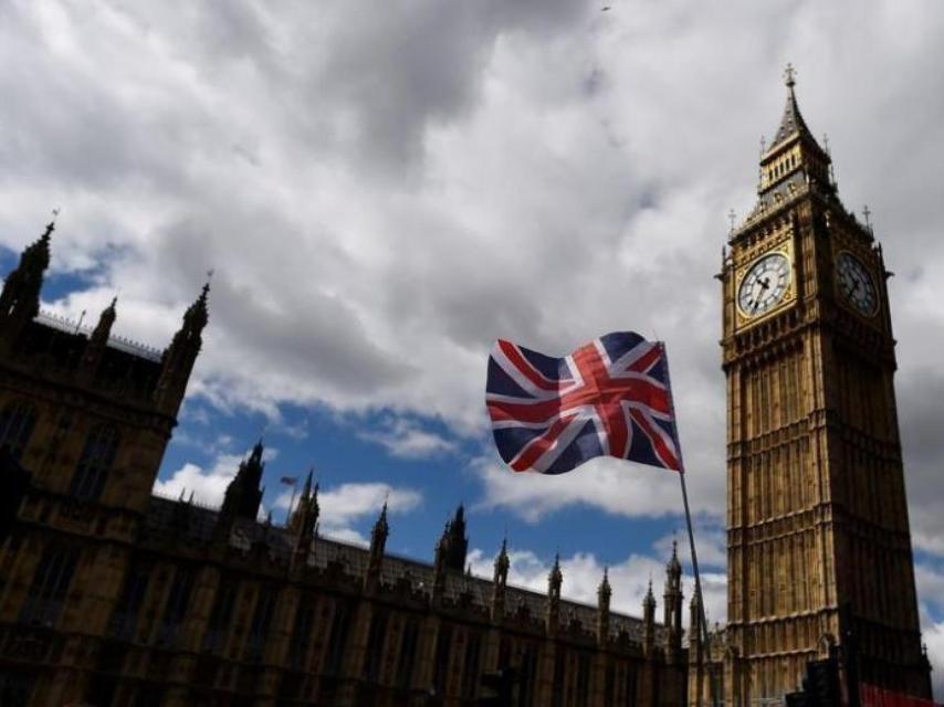 Panorámica del Parlamento británico.