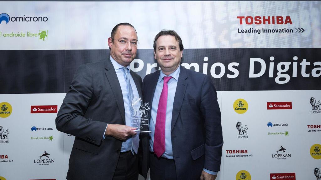 oracle big data premios digitales ee