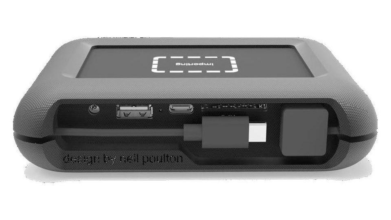 lacie copilot disco duro externo copias de seguridad drones