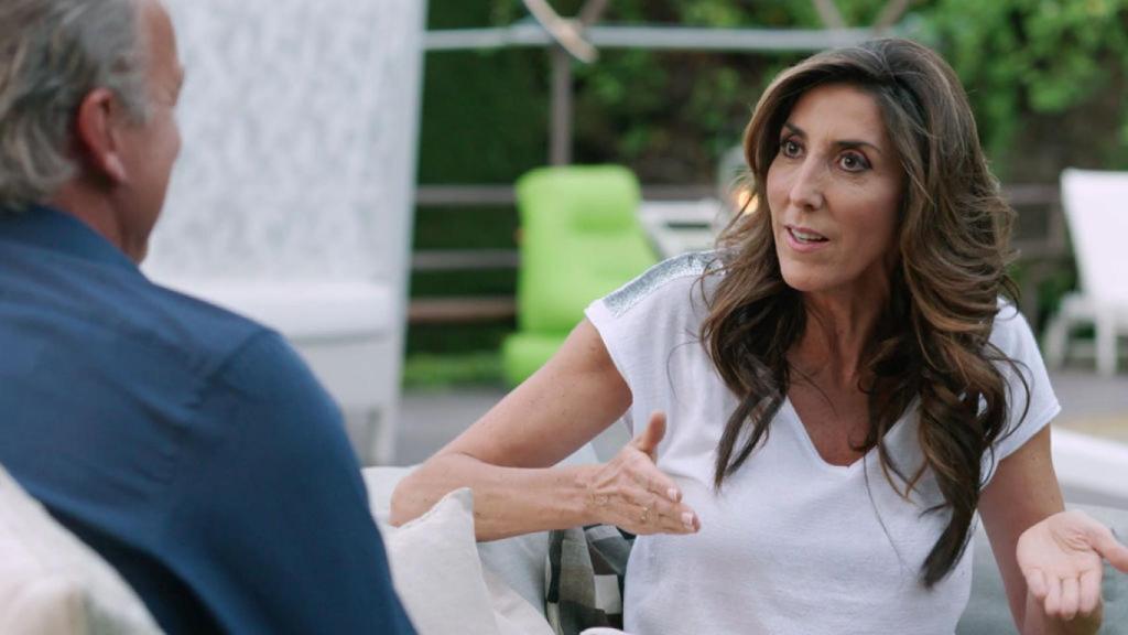 Bertín Osborne y Paz Padilla.