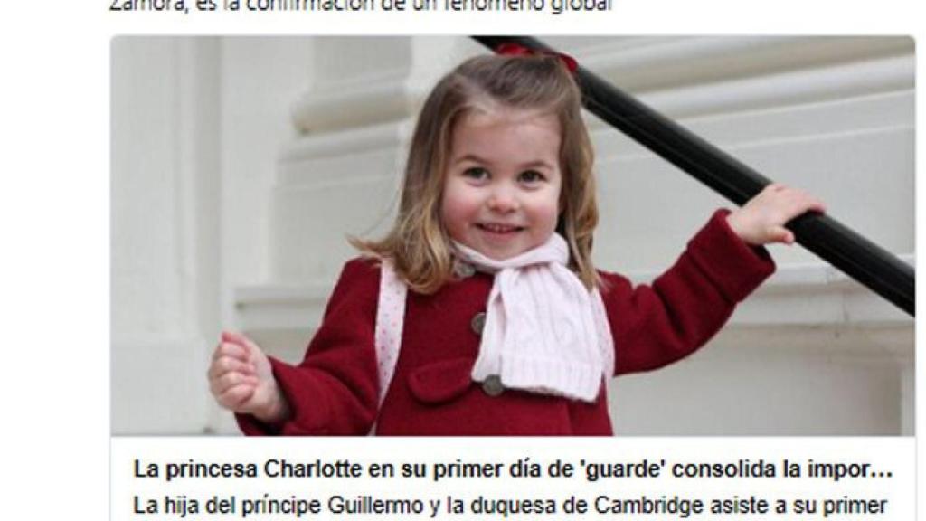 zamora abrigo firma zamorana princesa cambirdge