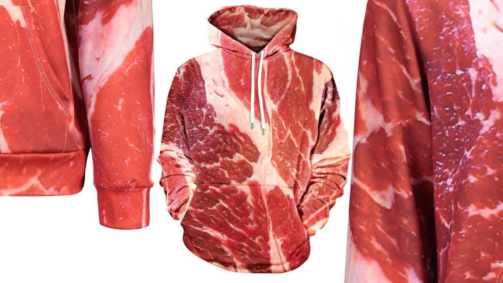 El estampado no deja indiferente.