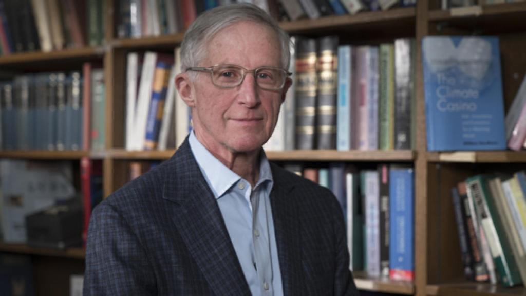 Image: William Nordhaus, pionero en integrar las ciencias del clima y la economía