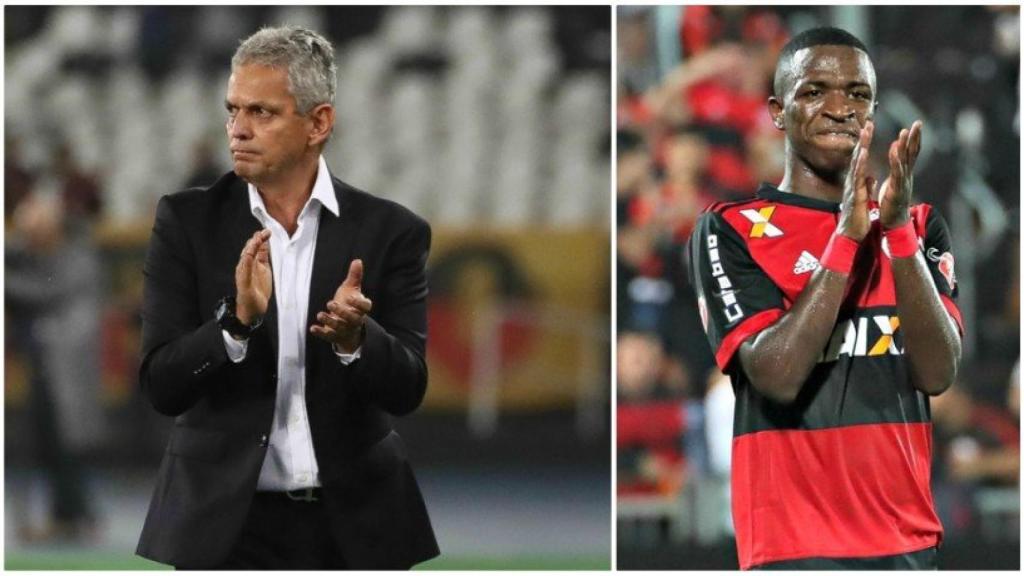 Reinaldo Rueda y Vinicius