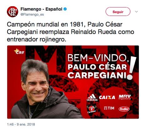 Reinaldo Rueda dimite: Vinicius se queda sin su valedor