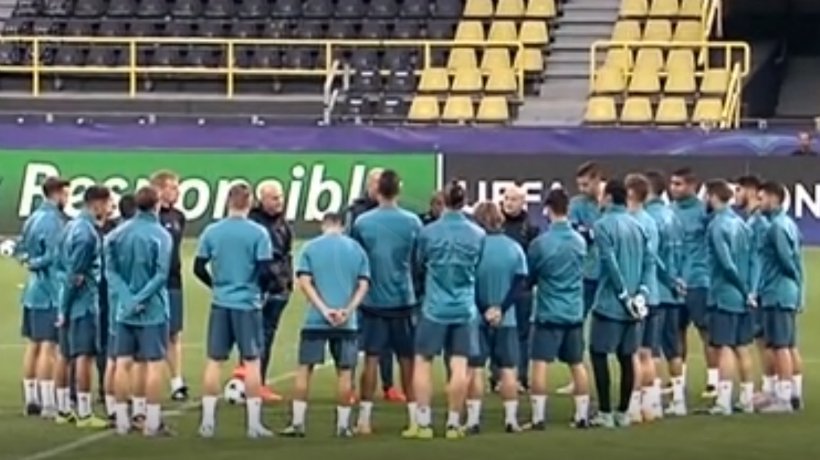 Zidane a la plantilla: Podría fichar pero os quiero a vosotros