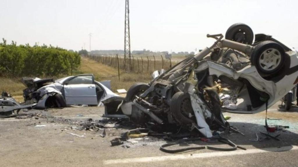 Accidente mortal en Los Palacios, Sevilla.