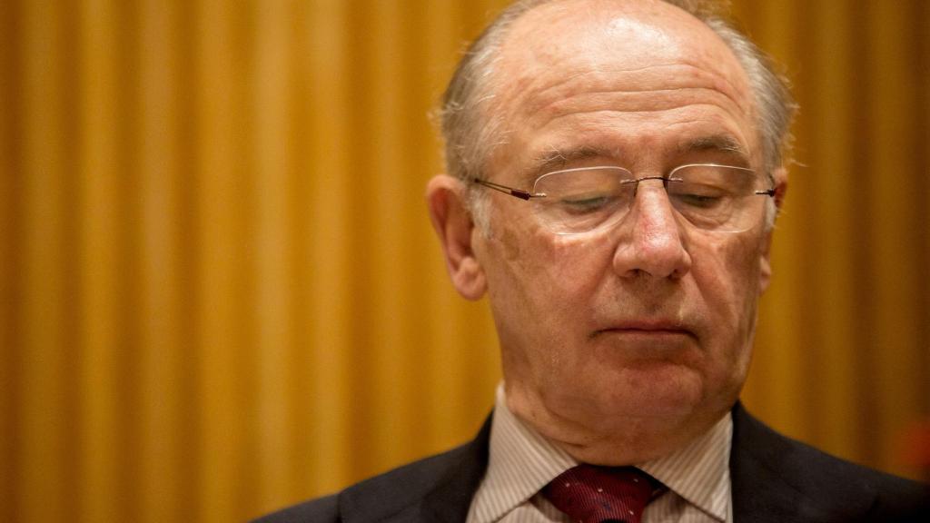 Rato, durante su comparecencia en el Congreso.