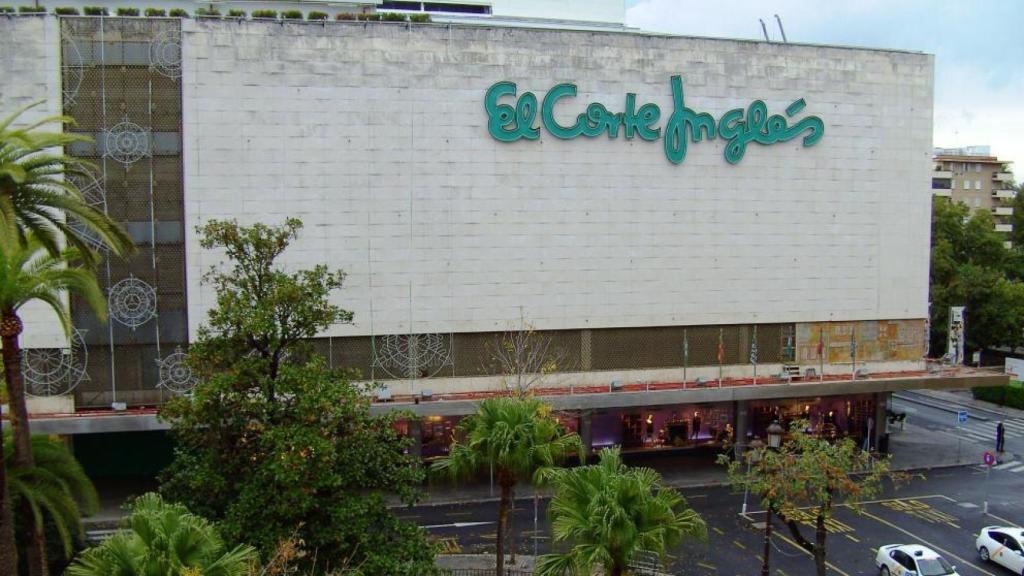 Un establecimiento de El Corte Inglés, en una imagen de archivo.