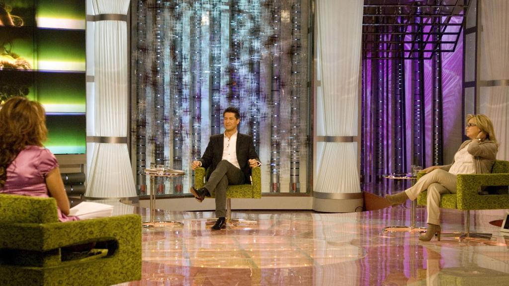 Jaime Cantizano durante uno de sus programas en 'DEC'.