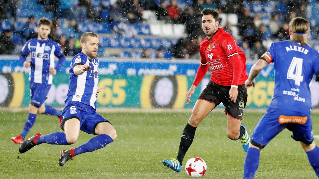 Imagen del Alavés - Formentera de Copa.