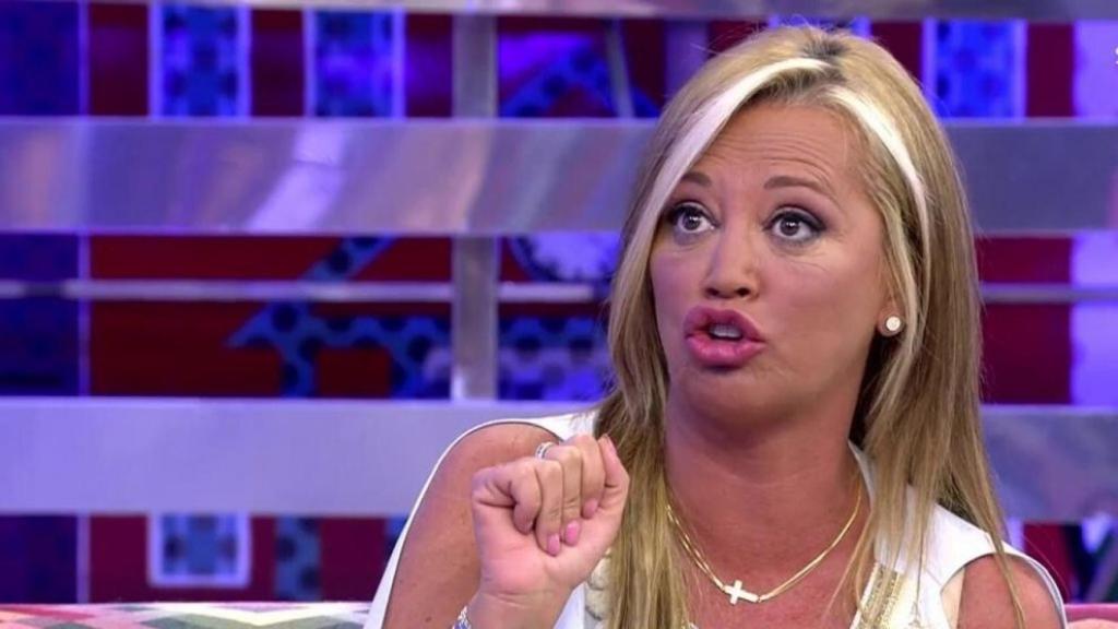 El enfado de Belén Esteban porque 'Sálvame' quiere bajarle el sueldo