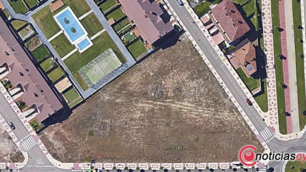 Parcela en venta (google earth)