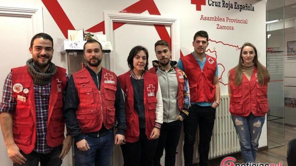 zamora cruz roja voluntarios 1