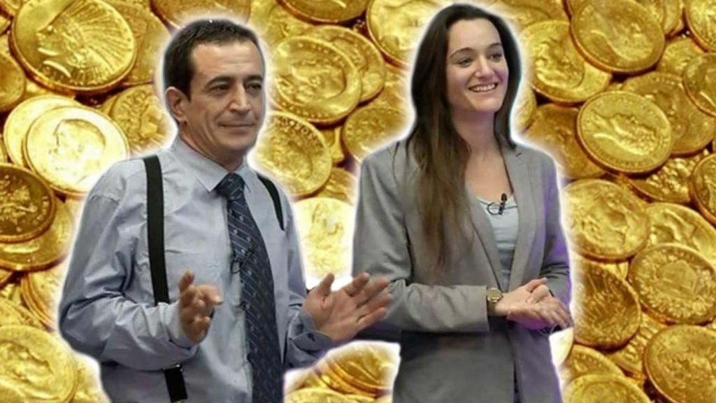 Silvia Charro y Simón Pérez.