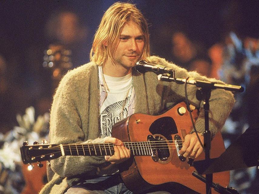 Kurt Cobain.