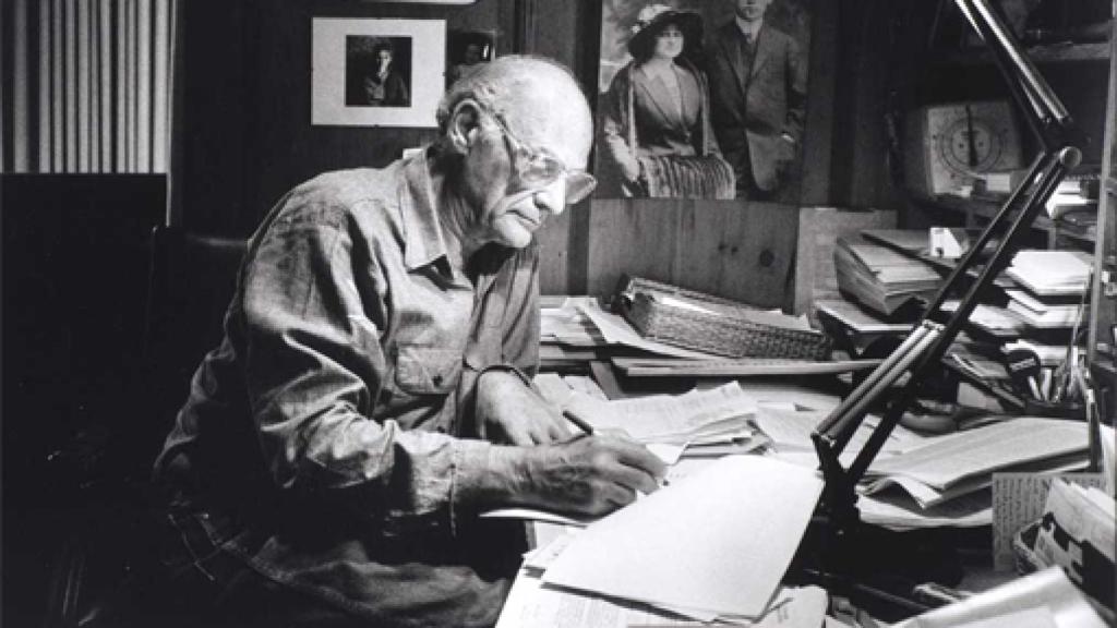 Image: La Universidad de Texas compra el archivo de Arthur Miller