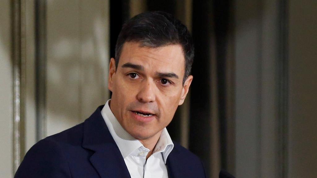 El secretario general del PSOE, Pedro Sánchez.