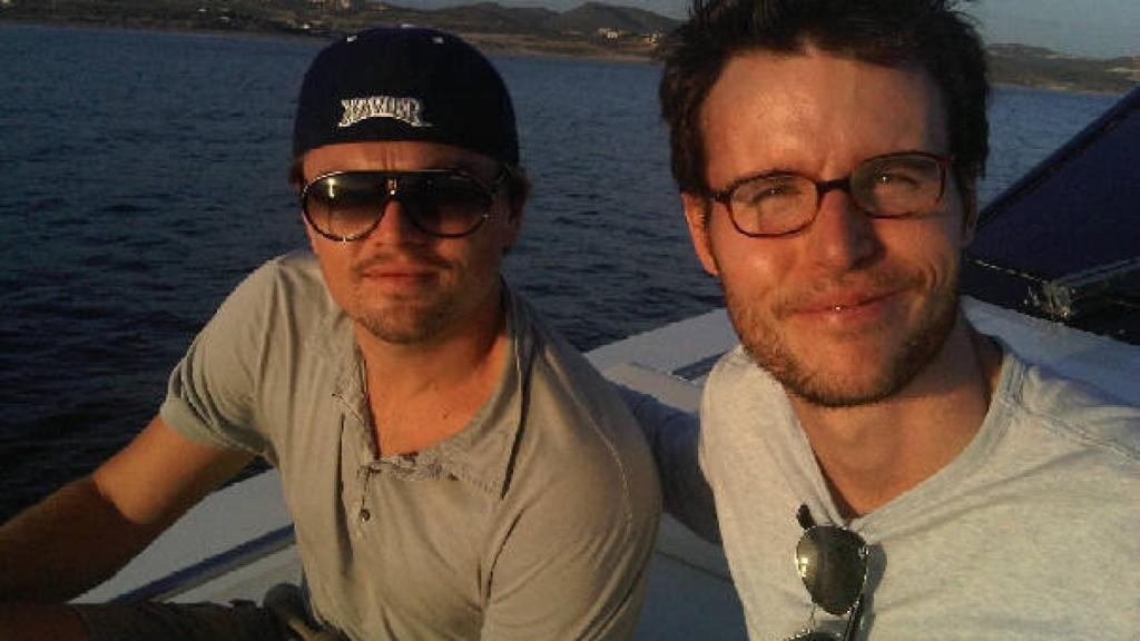 Pablo con Leonardo DiCaprio.