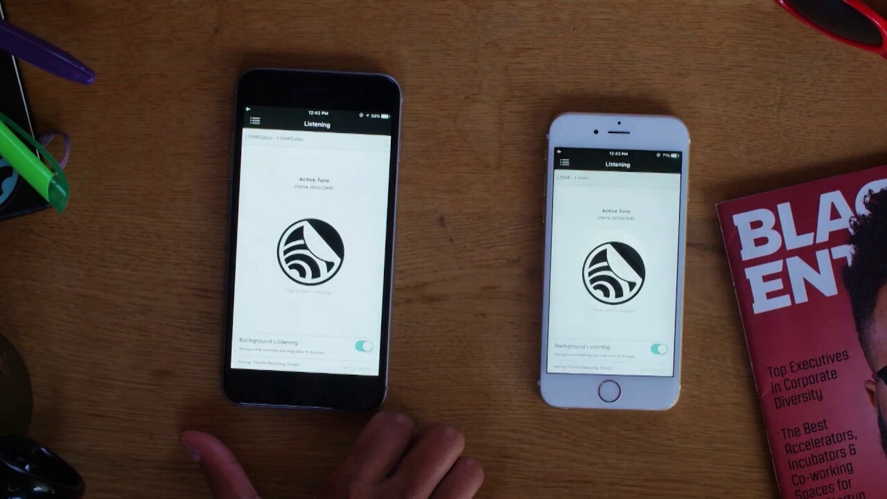 lsnr ultrasonidos conexiones inalambricas