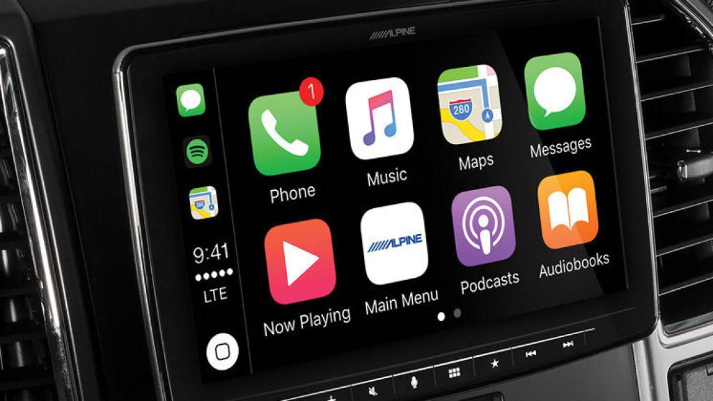 CarPlay está presente en cada vez más coches