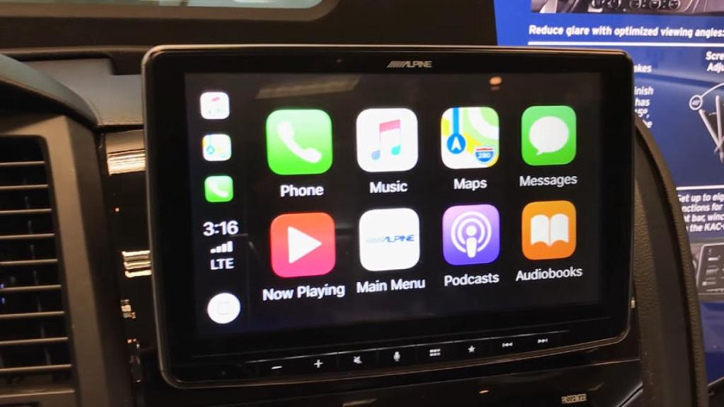 Apple CarPlay.