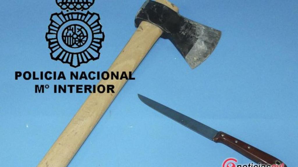 Burgos-violencia-domestica-hacha-policia