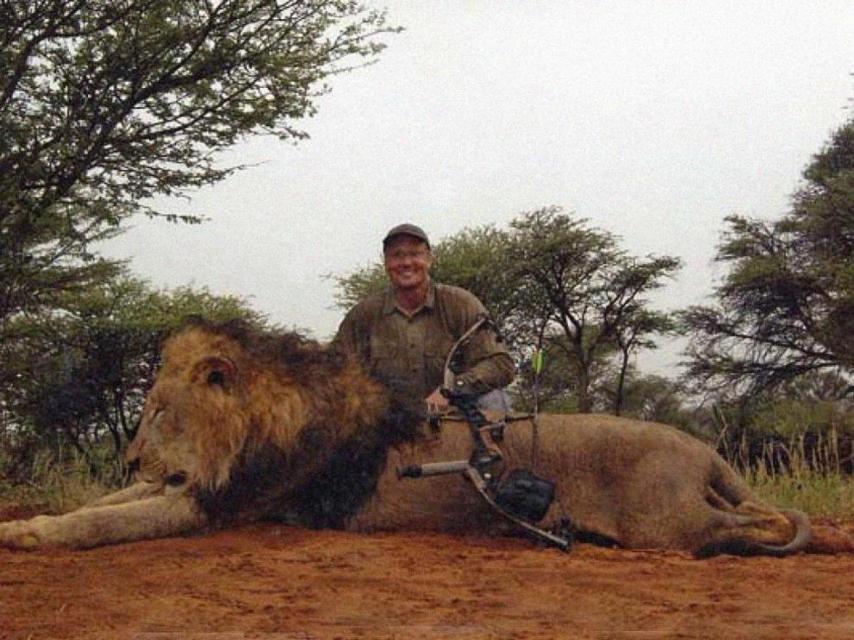 Walter Palmer, dentista estadounidense que mató a Cecil, el león insignia de Zimbabwe.