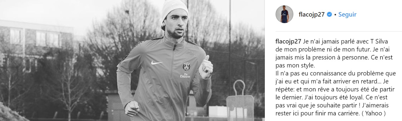 Crisis en el PSG: Thiago Silva critica a Cavani y Pastore