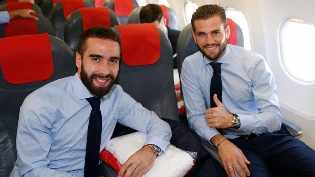 Nacho y Carvajal, rumbo a Alemania