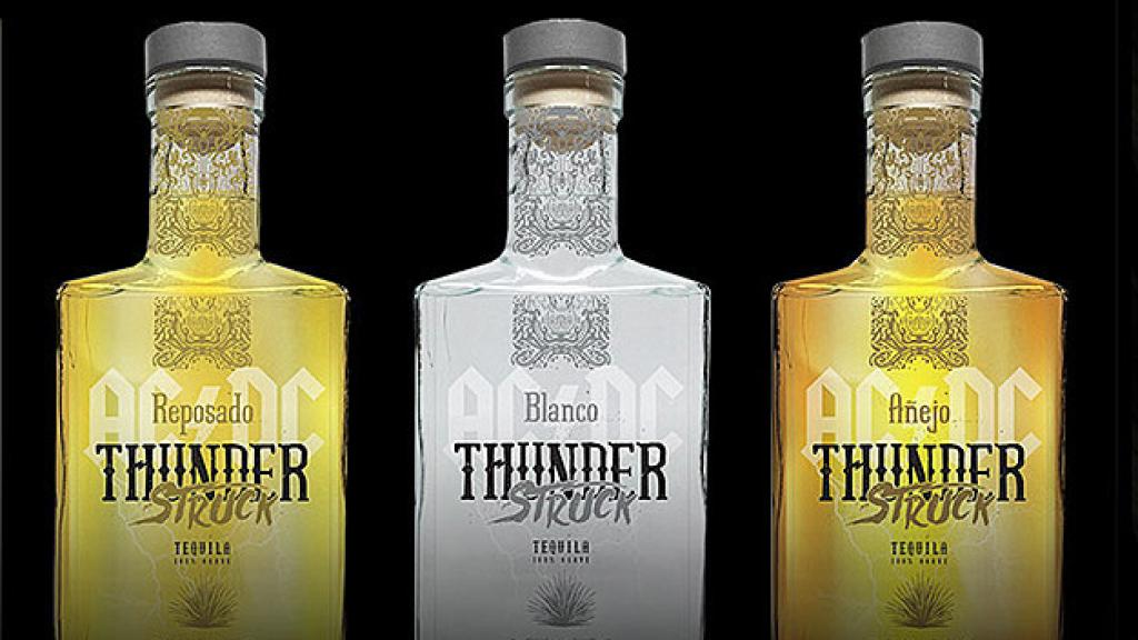 El tequila de AC / DC.
