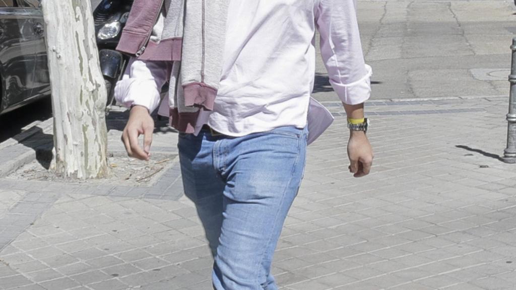 Froilán por las calles de Madrid en septiembre.