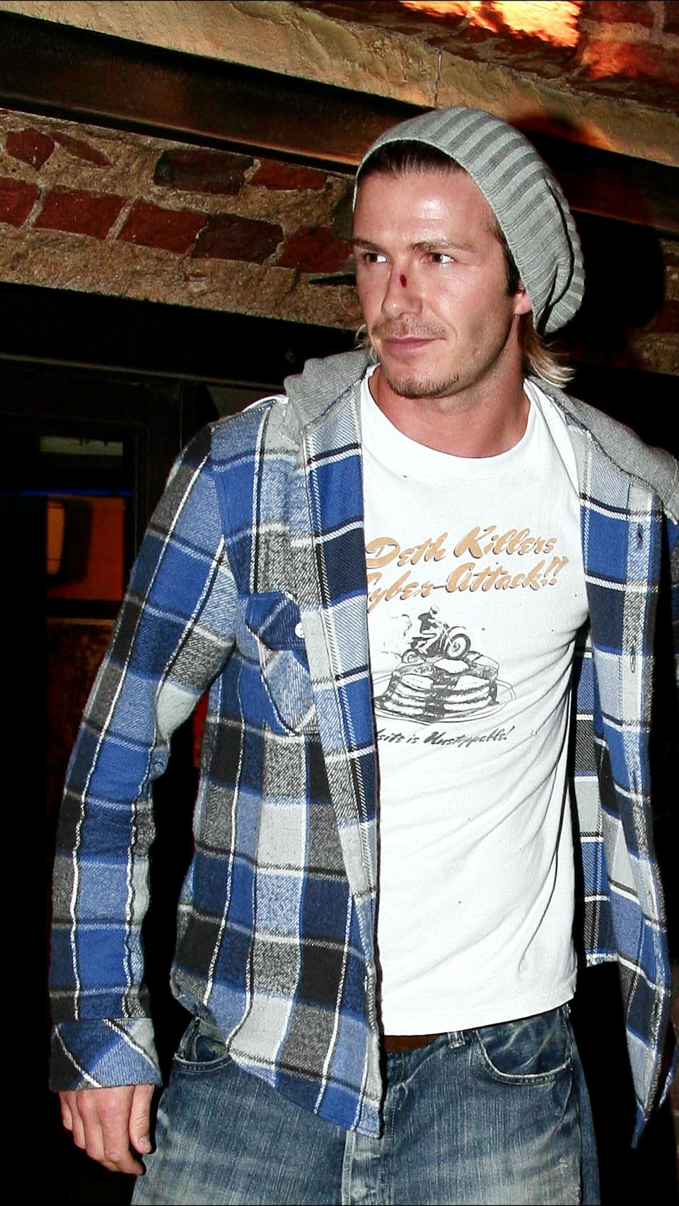 David en España en 2005.