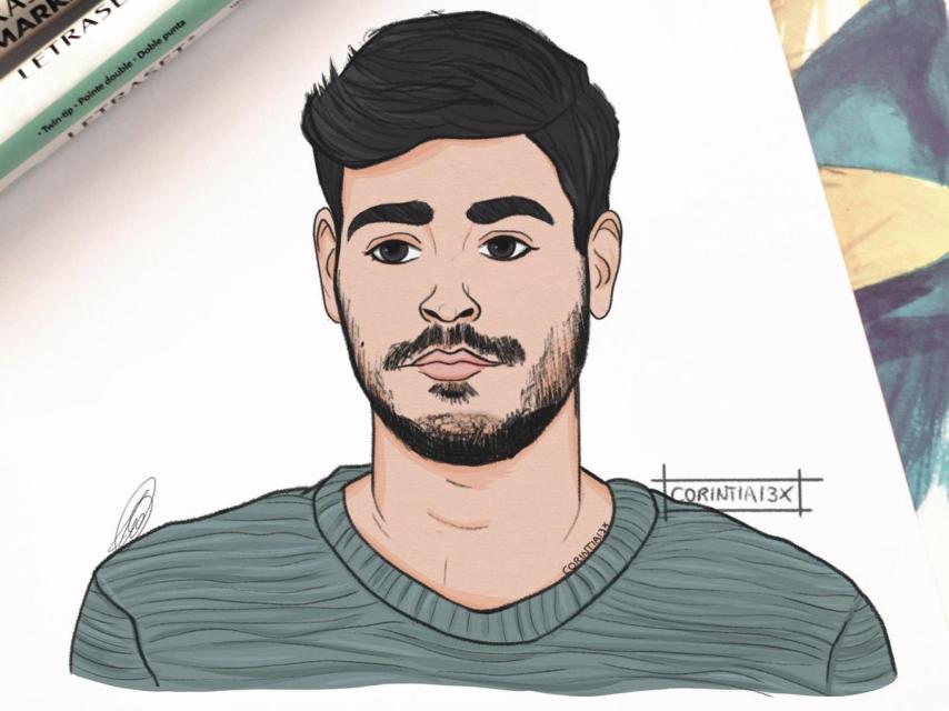 Cepeda de OT. Un dibujo de Corintia13x.