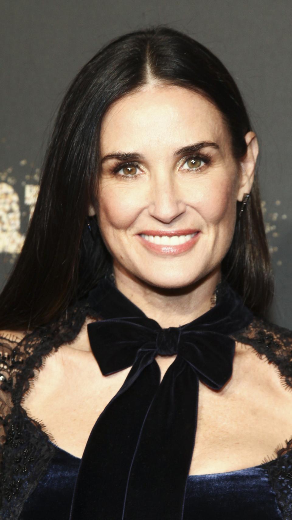 Demi Moore en un evento.