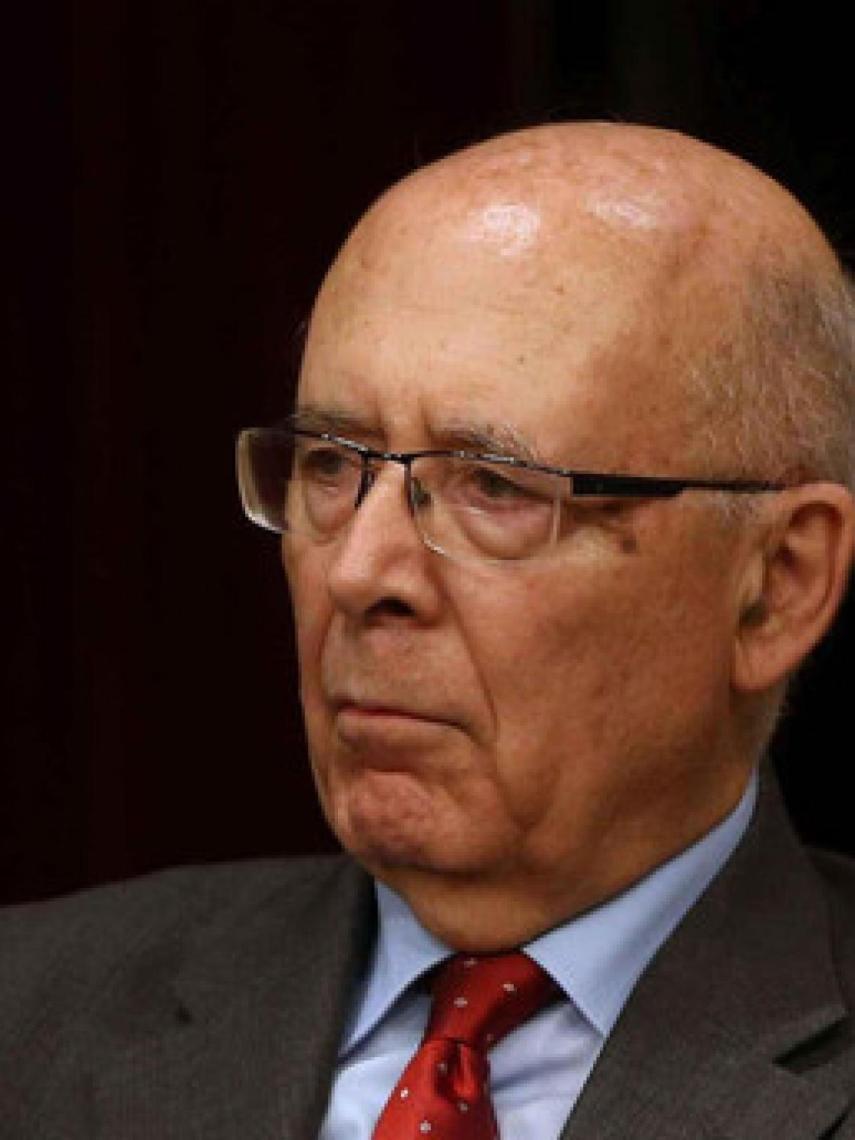 Joan Rigol, expresidente del Parlamento catalán