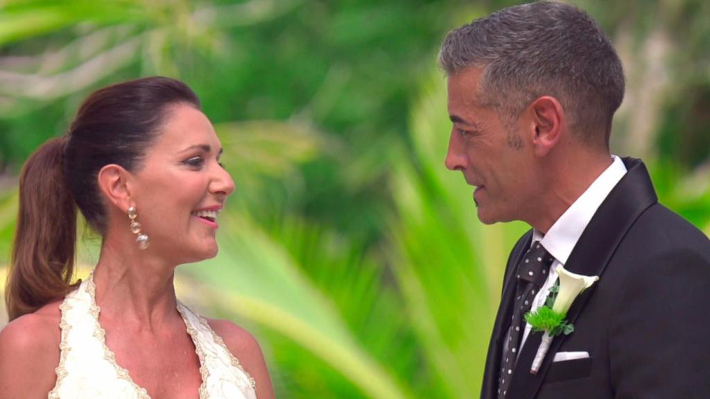 Así fue el encontronazo de las primeras parejas de 'Casados'