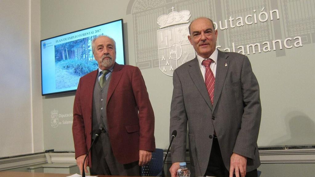 Pedro Grijalba y Manuel Rufino Garcia