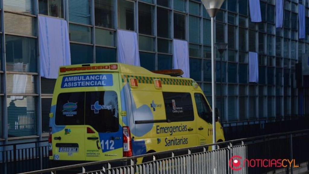 112 ambulancia salamanca