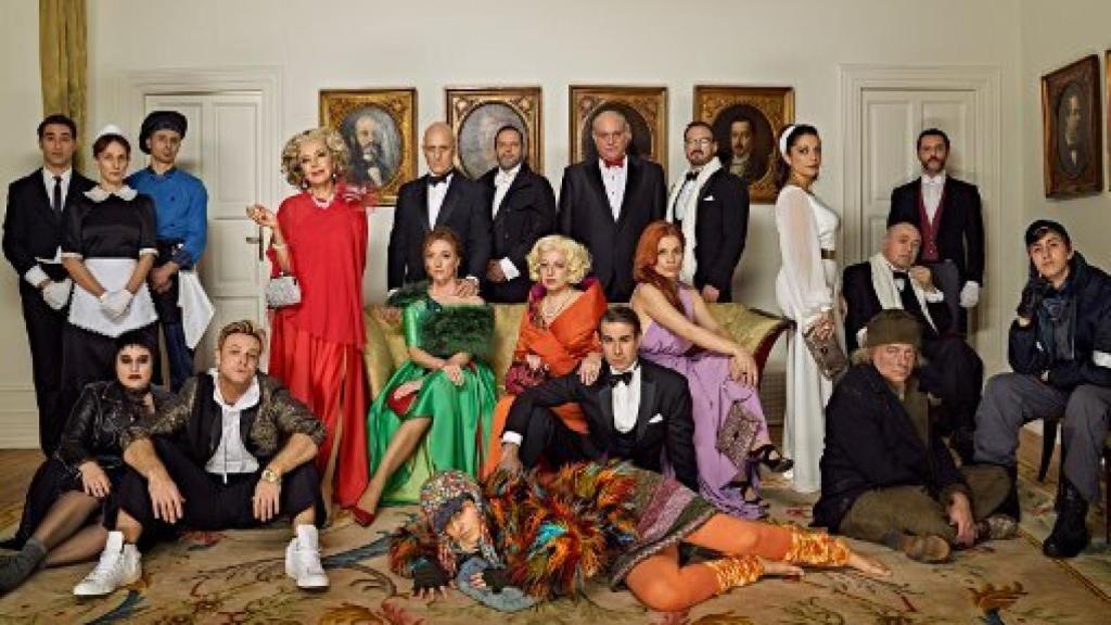 Image: El ángel exterminador, encerrados con Buñuel