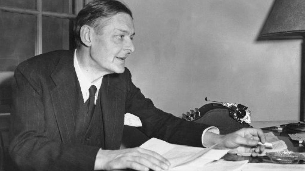 Image: T.S. Eliot. Poesías Completas