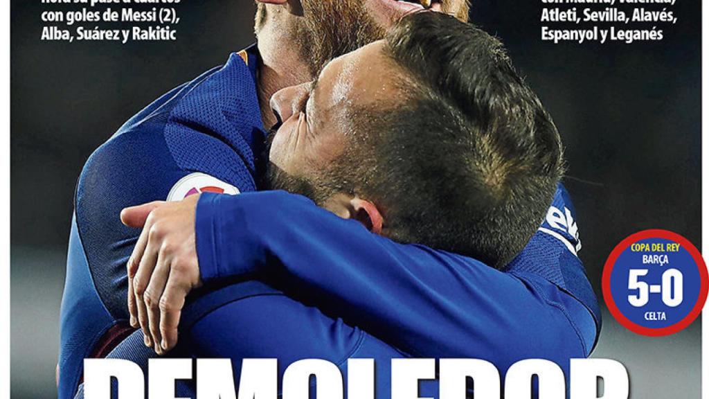 Portada Mundo Deportivo