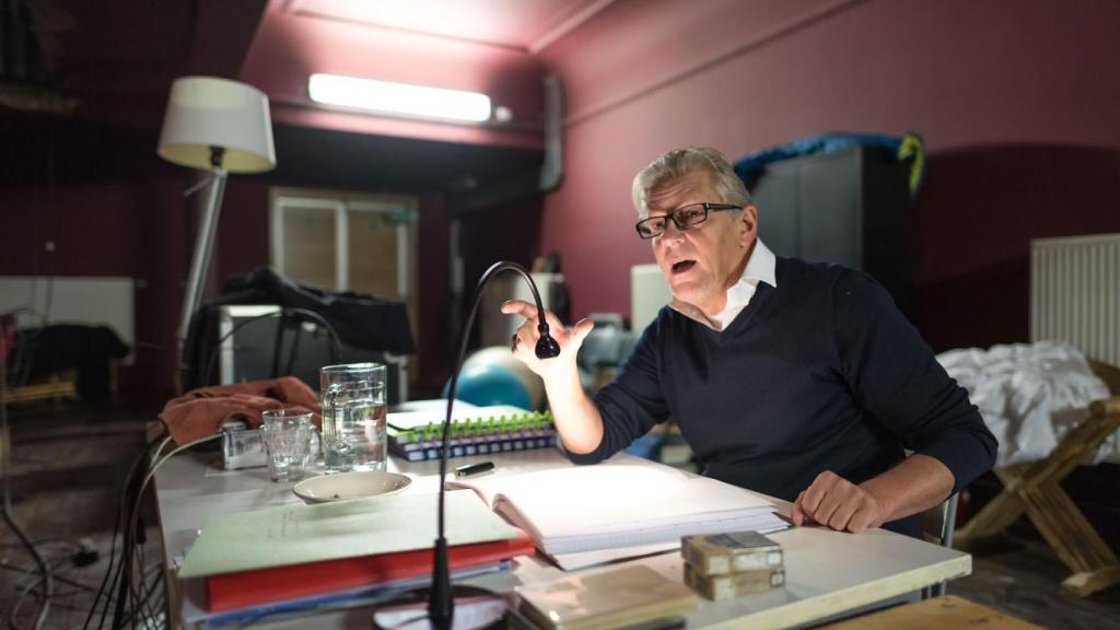 Jan Fabre, director de Mount Olympus