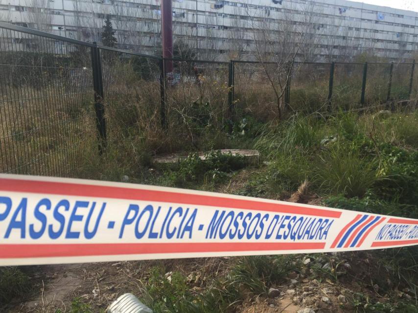 La vía del tren es el lugar elegido por muchos toxicómanos para inyectarse