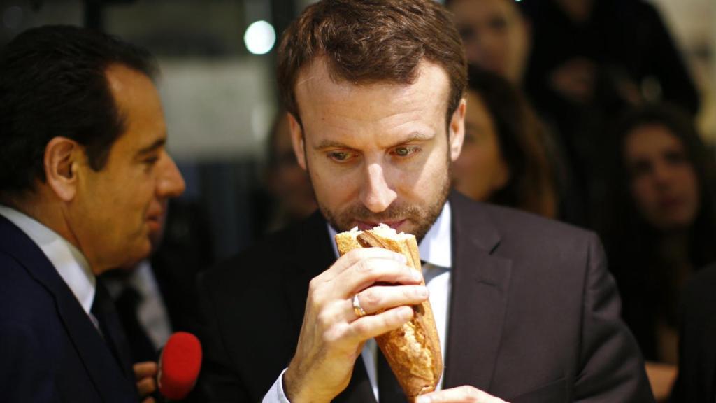 Emmanuel Macron.